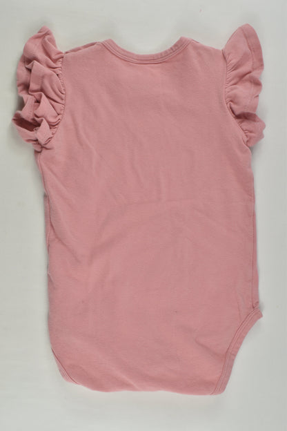 Seed Heritage Size 0 Ruffle Bodysuit