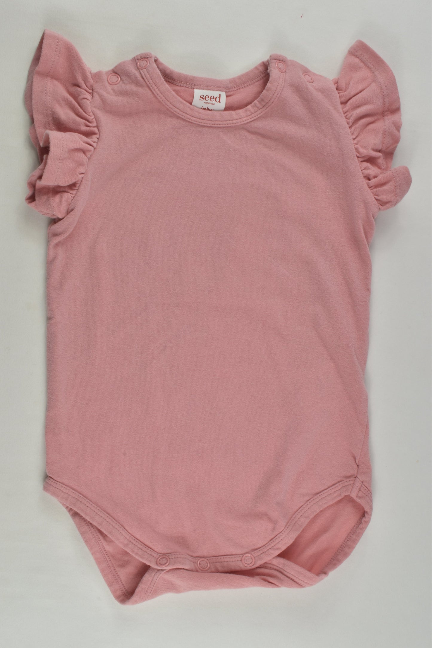 Seed Heritage Size 0 Ruffle Bodysuit