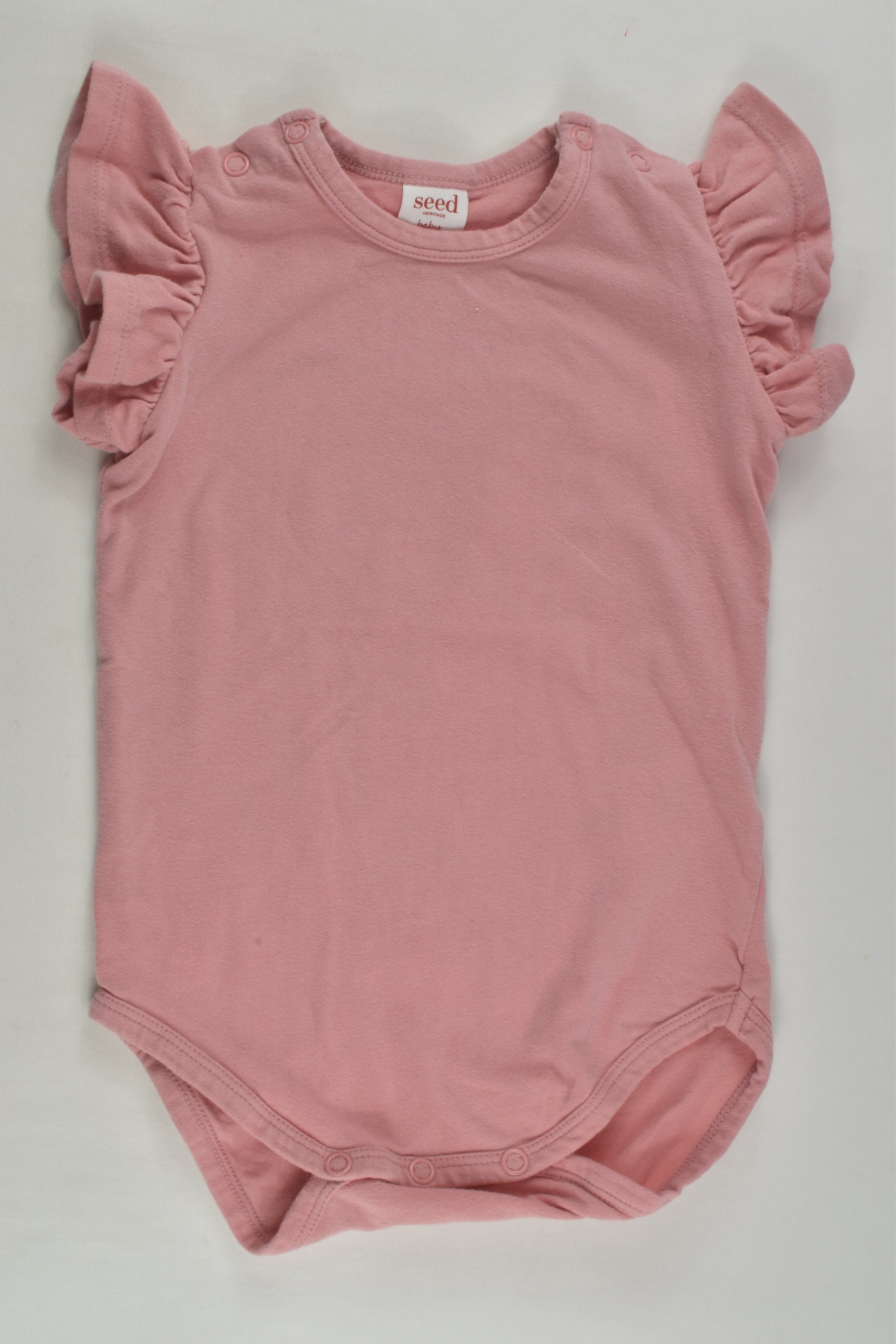 Seed Heritage Size 0 Ruffle Bodysuit