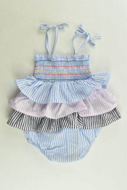 Seed Heritage Size 0 Ruffle Romper