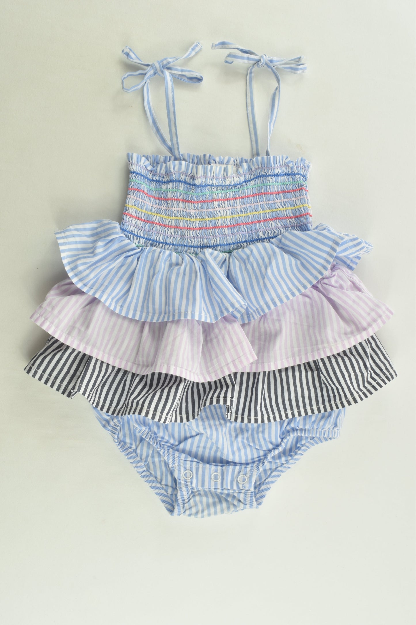Seed Heritage Size 0 Ruffle Romper