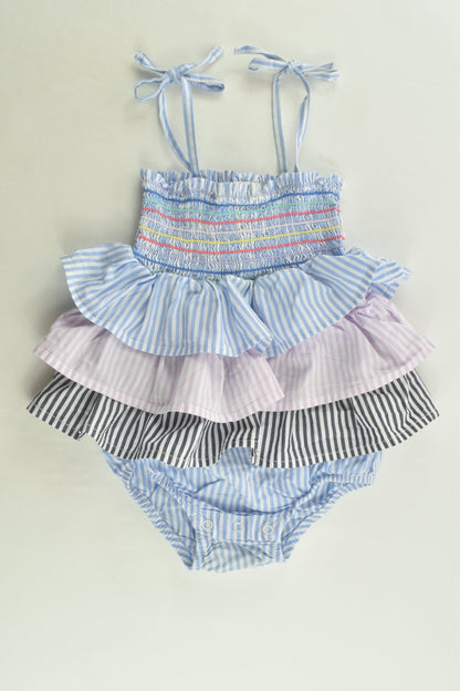 Seed Heritage Size 0 Ruffle Romper