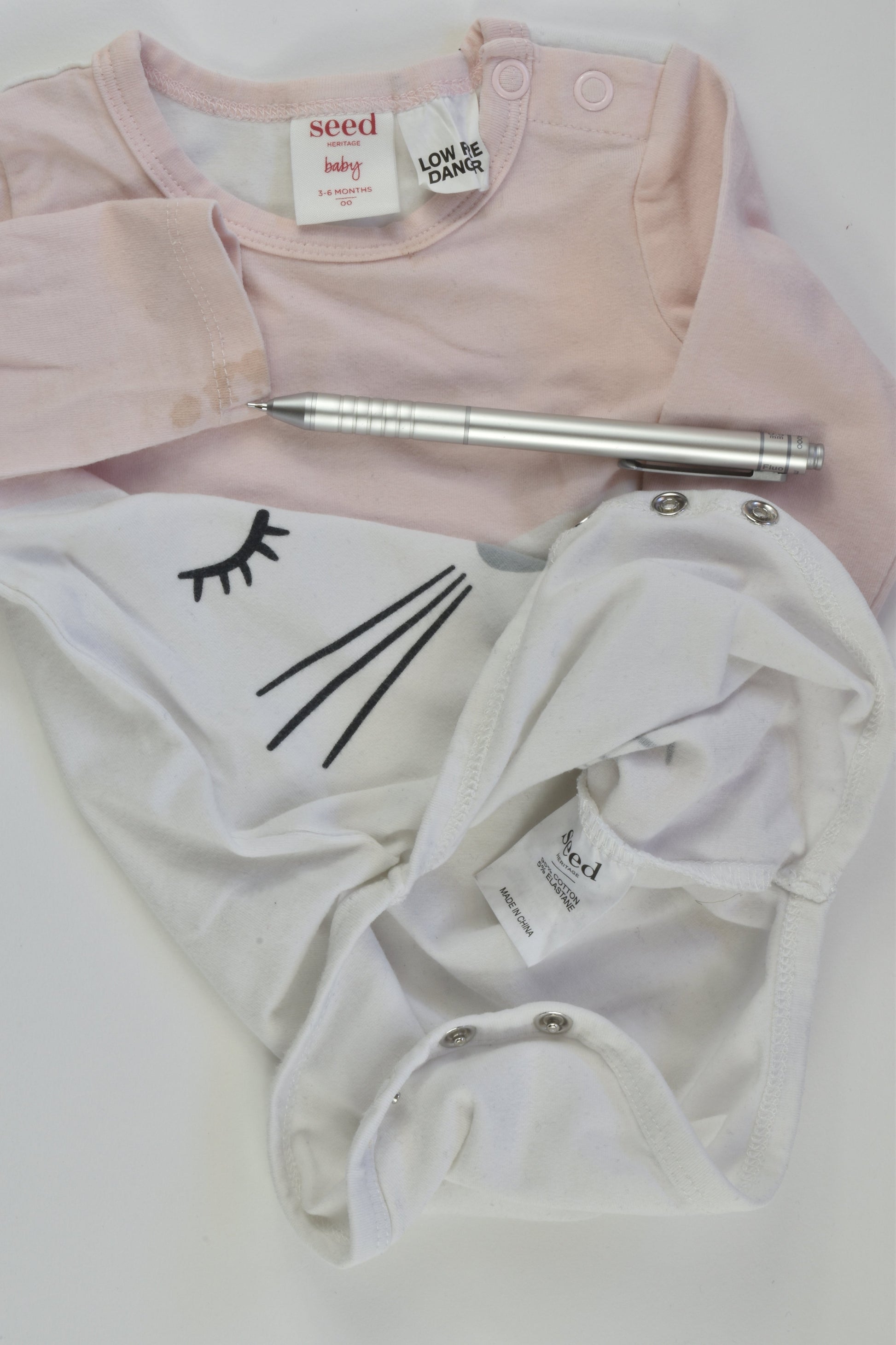 Seed Heritage Size 00 Bodysuit