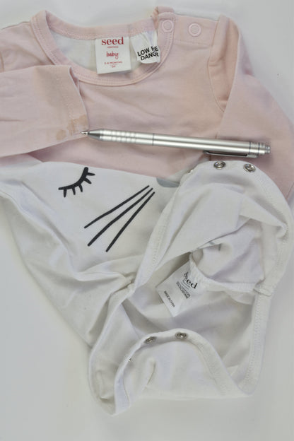 Seed Heritage Size 00 Bodysuit