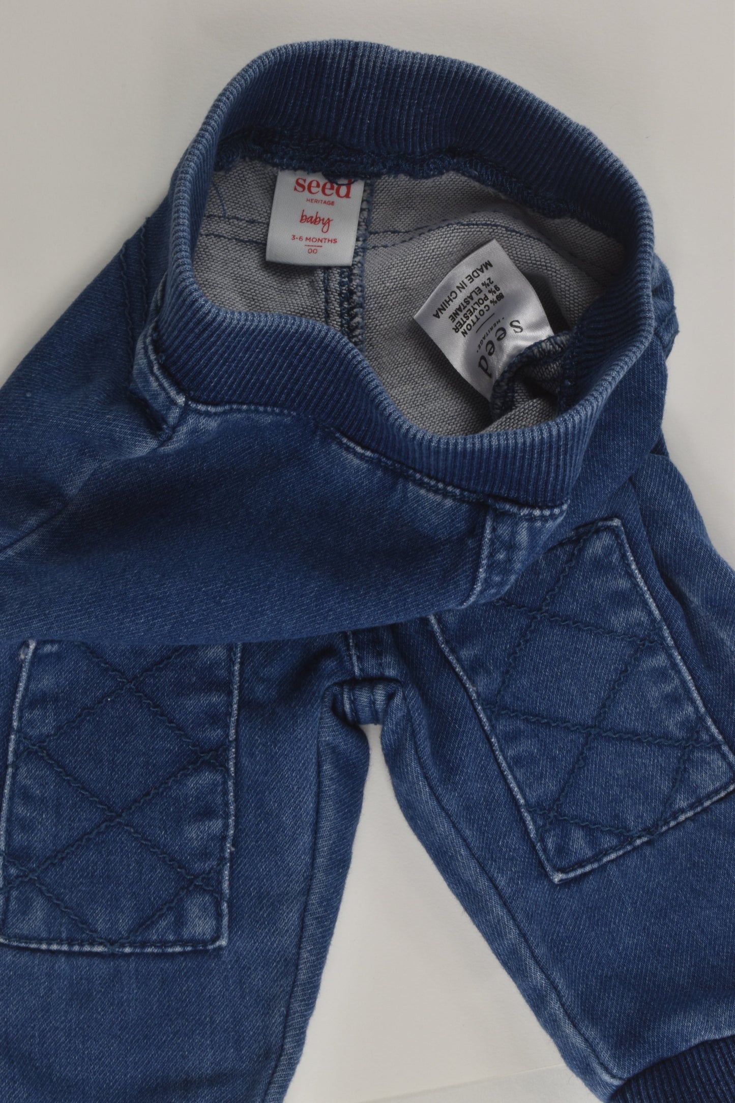 Seed Heritage Size 00 Denim Pants