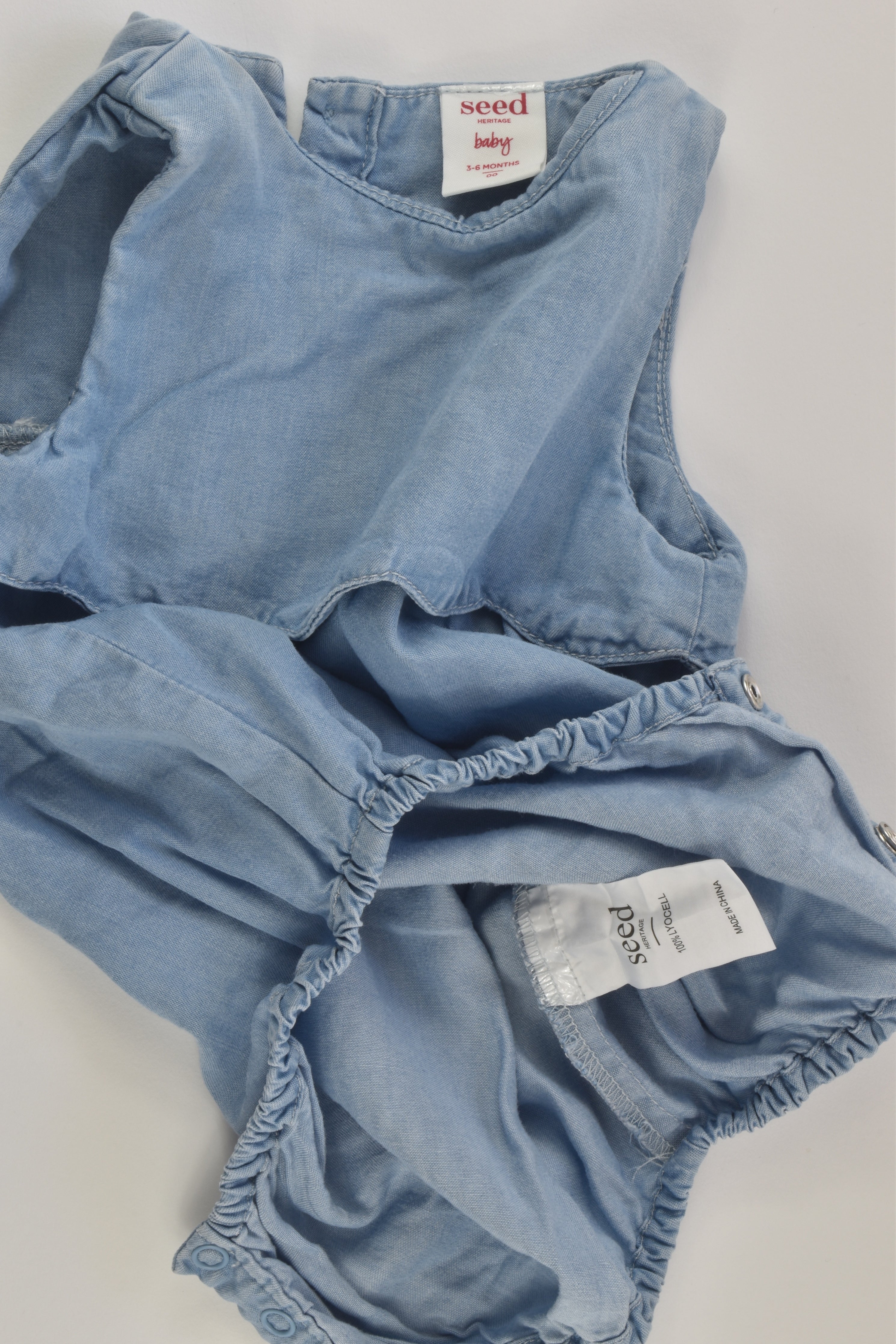 Seed romper baby sales