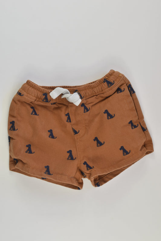Seed Heritage Size 00 Dog Shorts