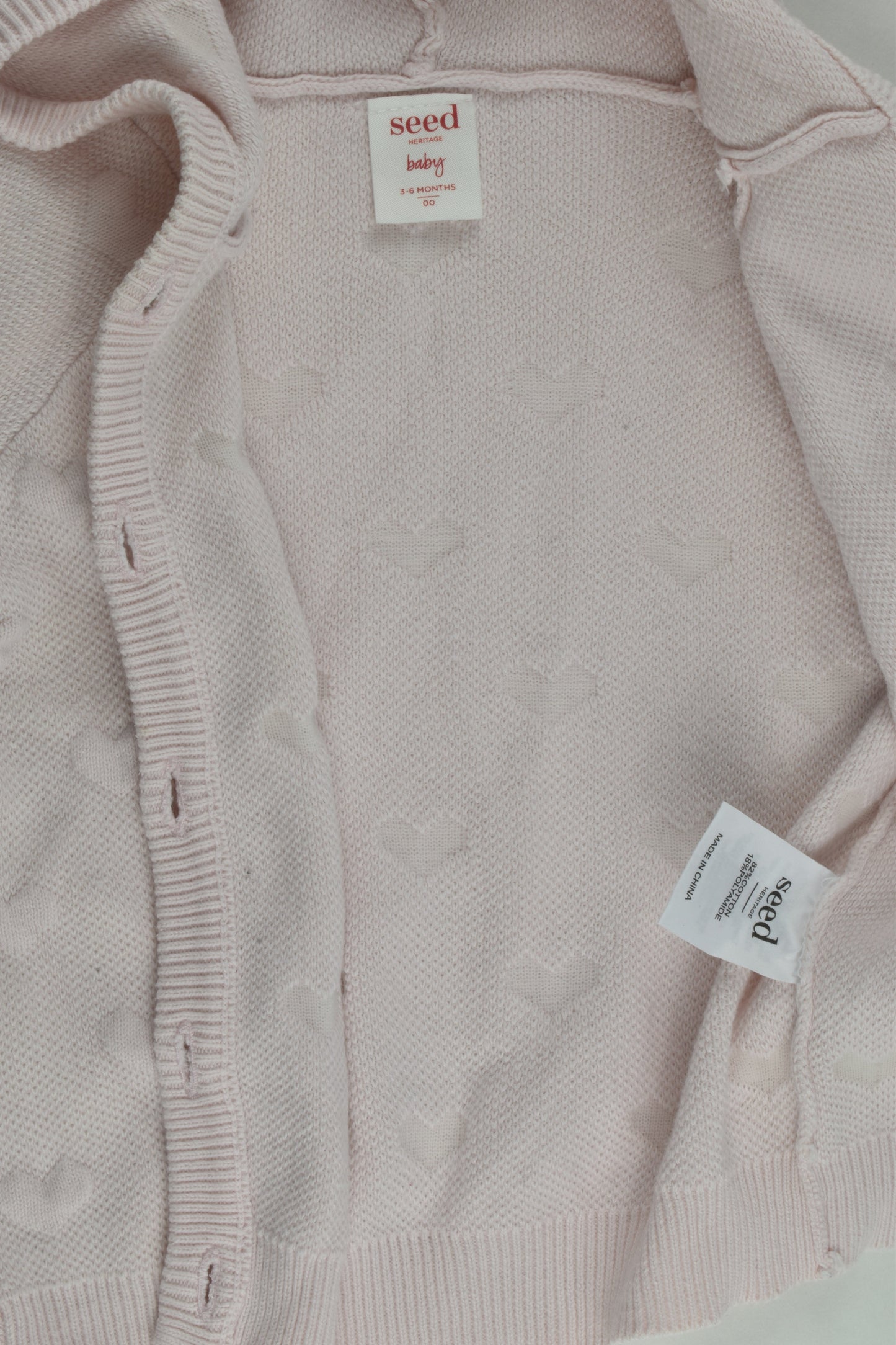 Seed Heritage Size 00 Knit Cardigan