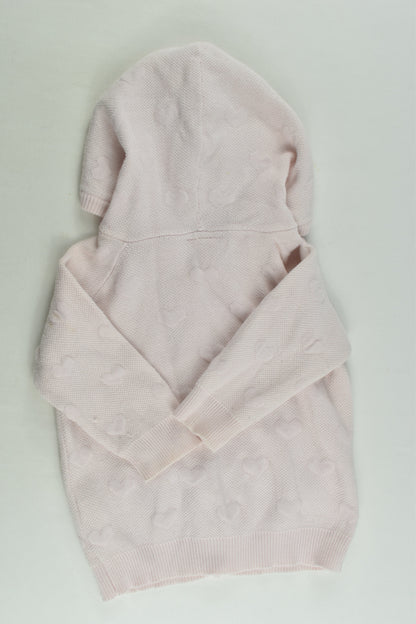 Seed Heritage Size 00 Knit Cardigan