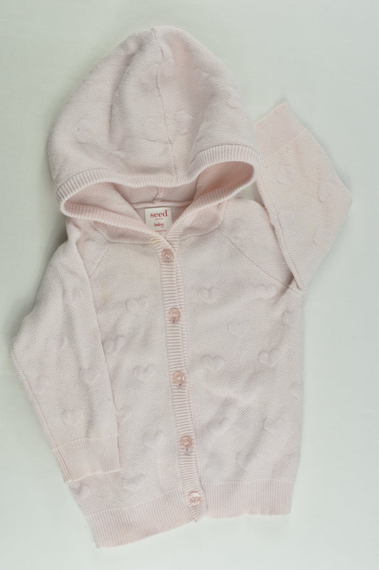 Seed Heritage Size 00 Knit Cardigan