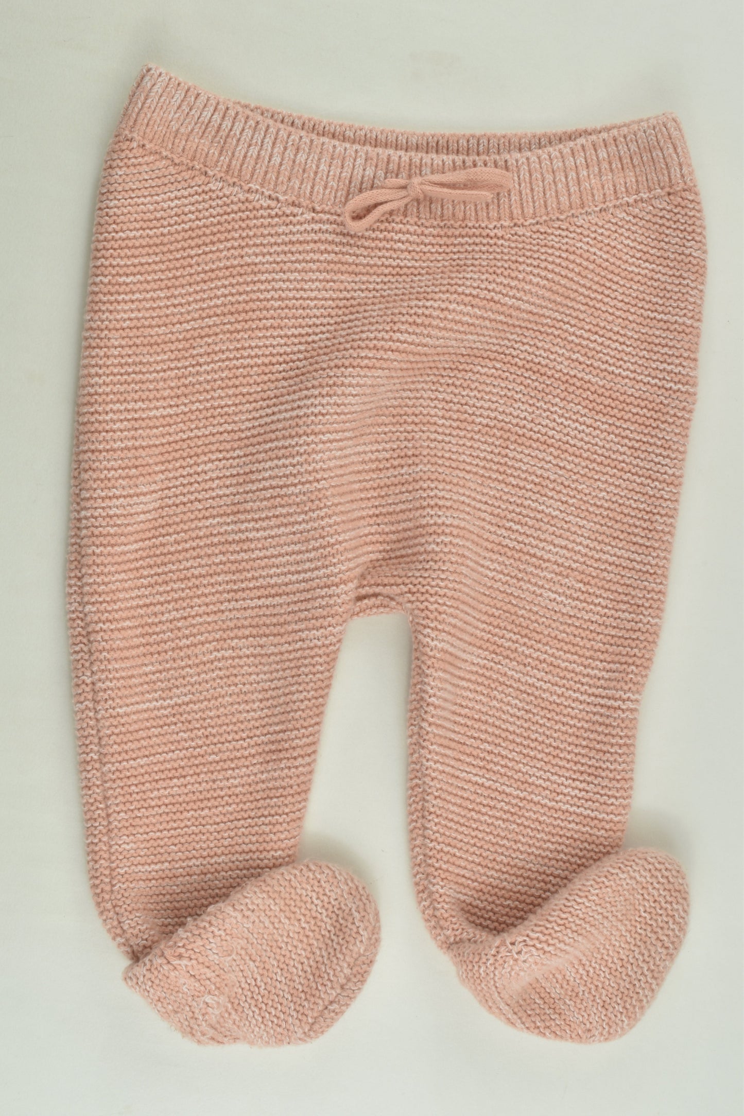 Seed Heritage Size 00 Knit Footed Pants