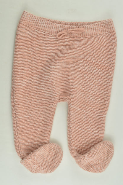 Seed Heritage Size 00 Knit Footed Pants