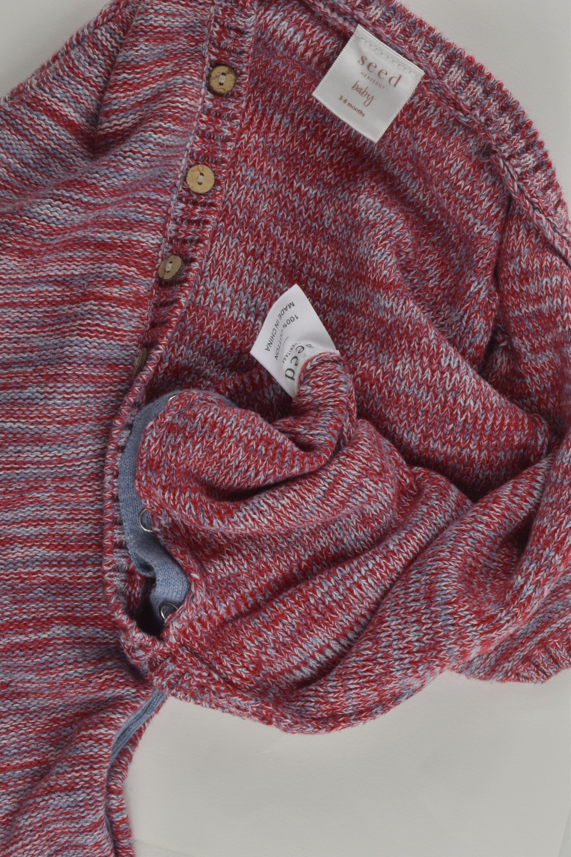 Seed Heritage Size 00 Knit One Piece