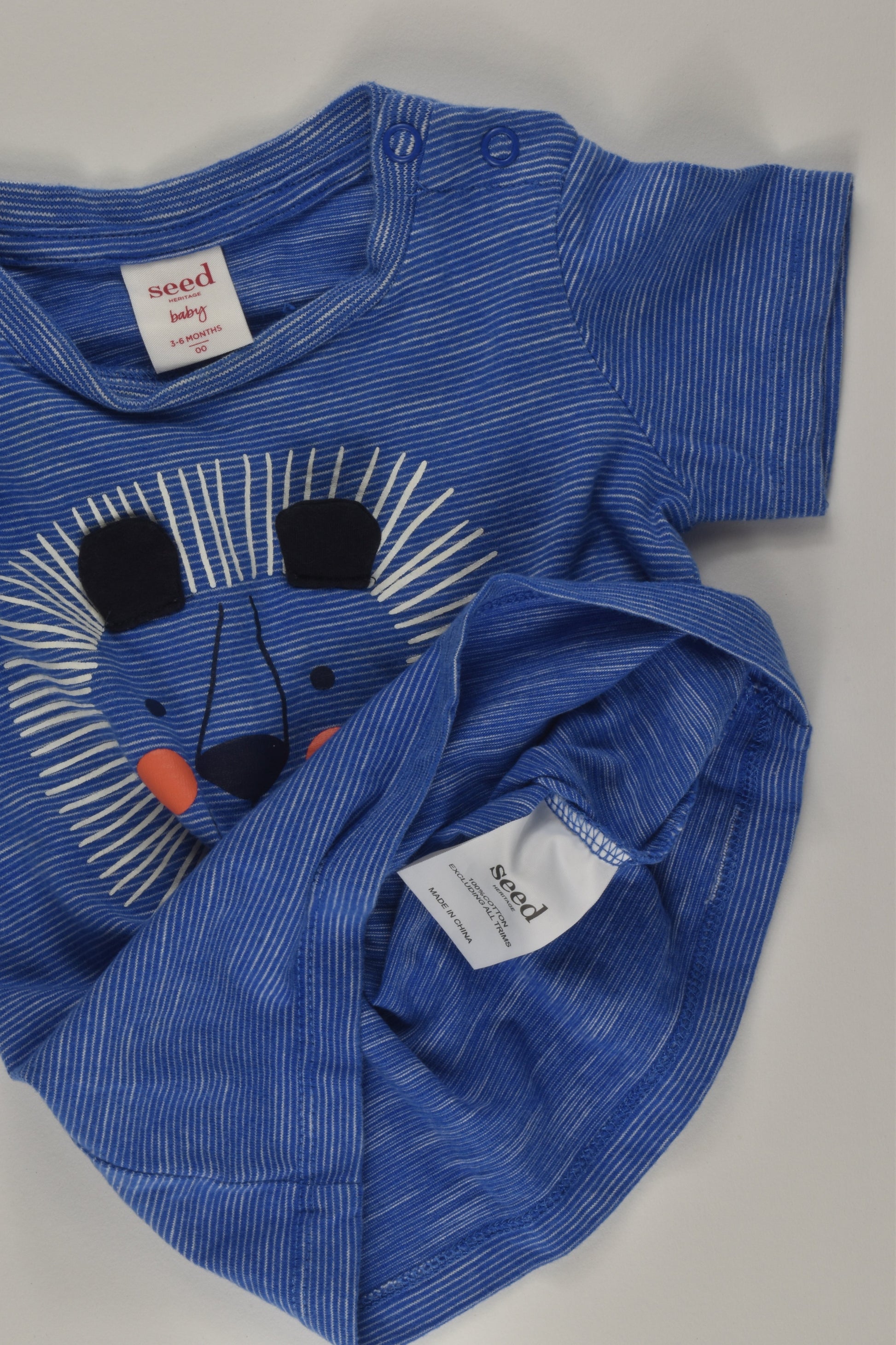 Seed Heritage Size 00 Lion T-shirt