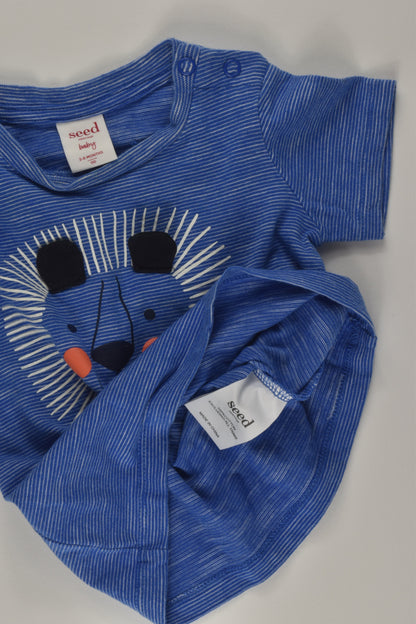 Seed Heritage Size 00 Lion T-shirt