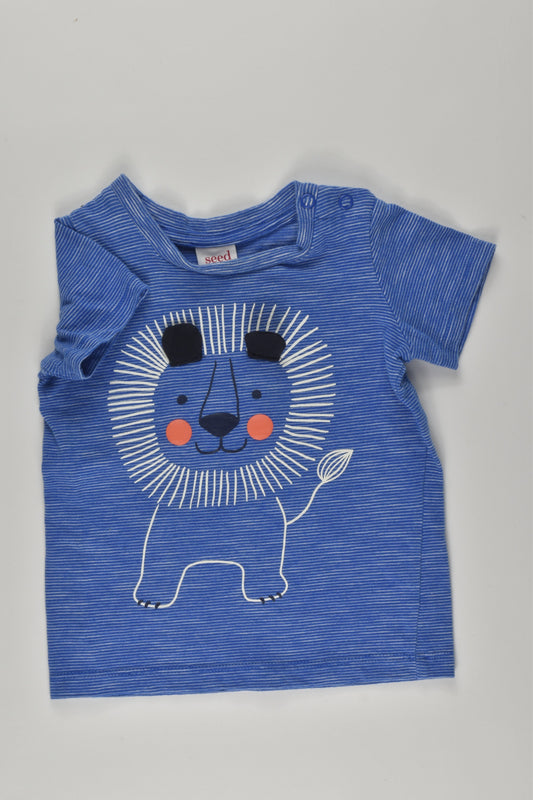Seed Heritage Size 00 Lion T-shirt