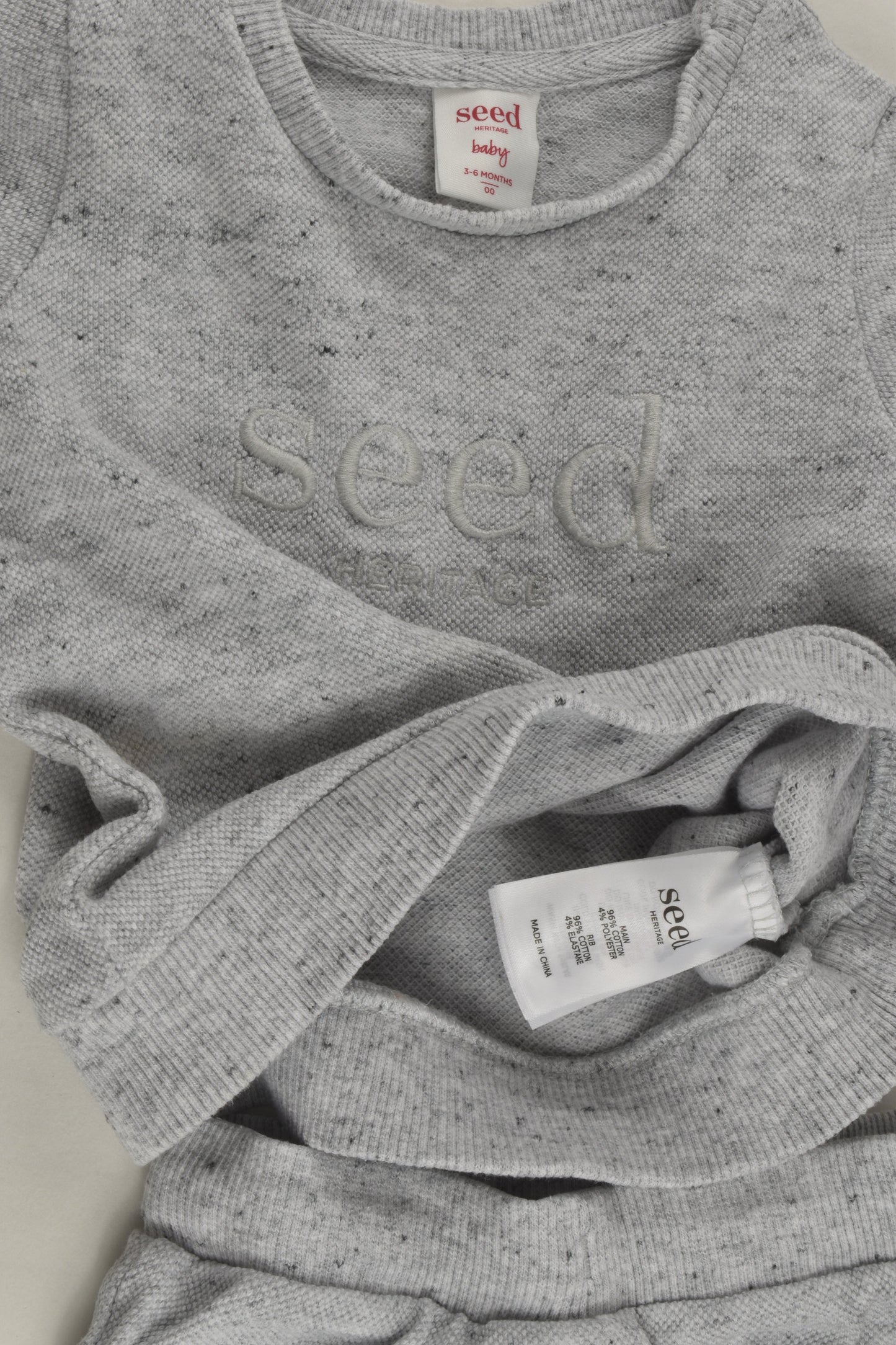 Seed Heritage Size 00 Outfit