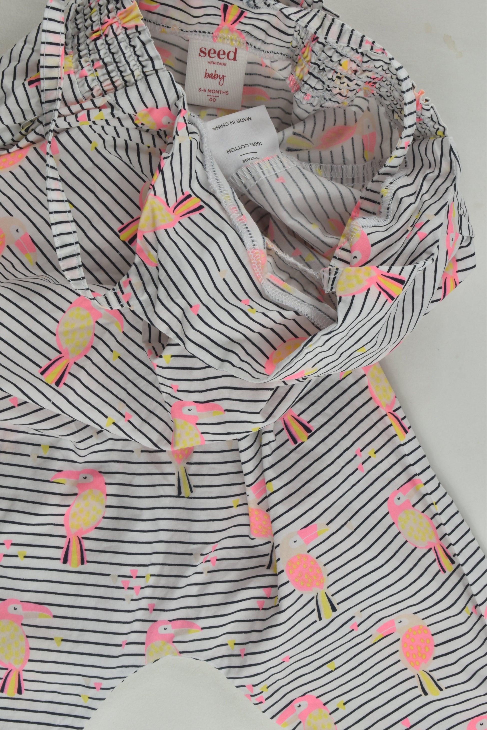 Seed Heritage Size 00 Playsuit