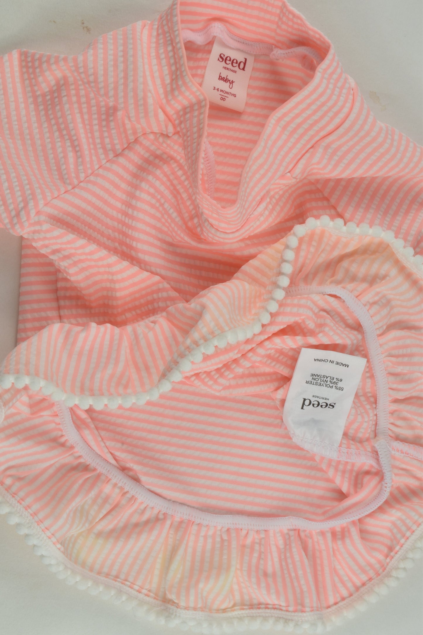 Seed Heritage Size 00 Rashie Top