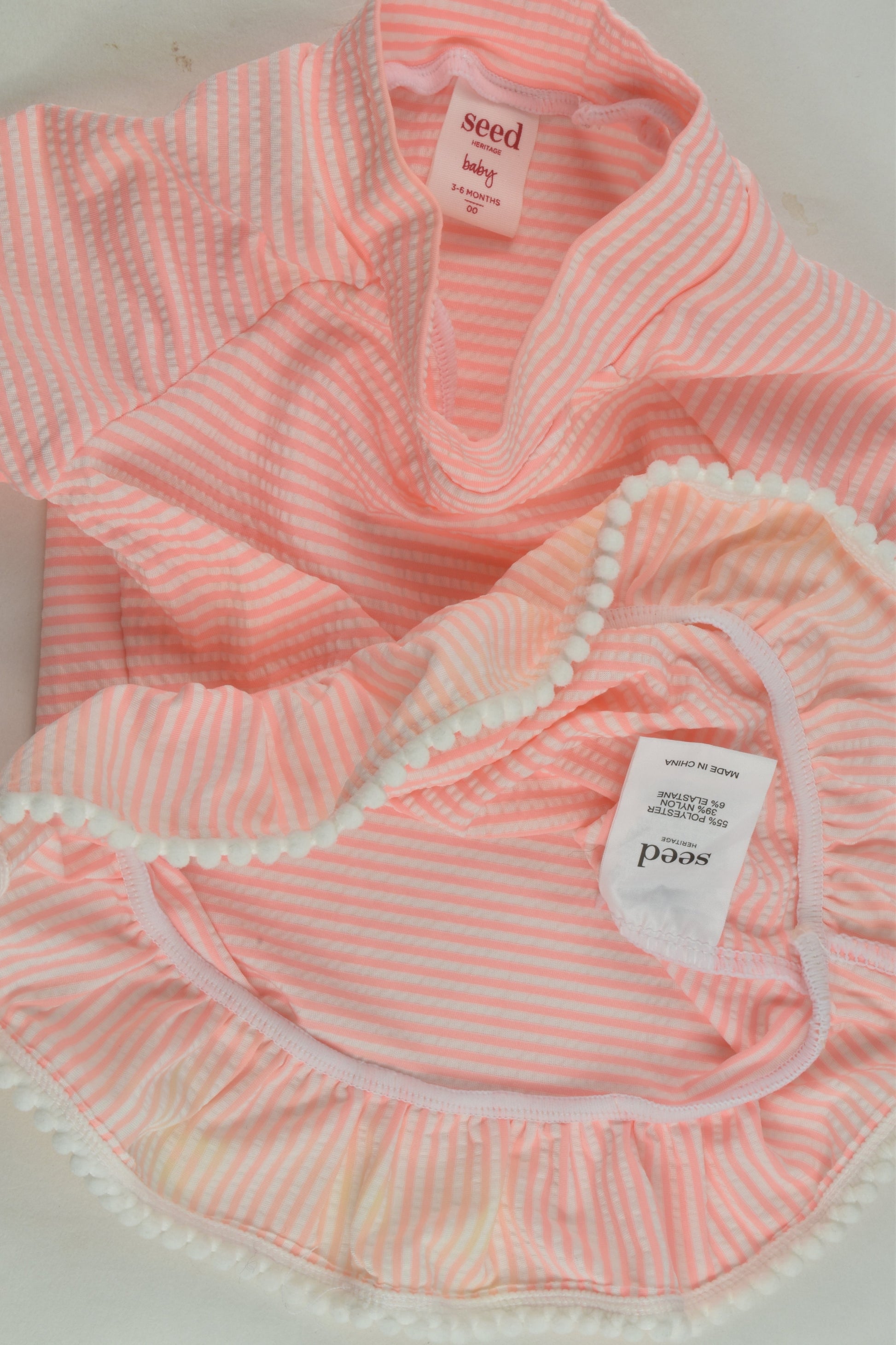 Seed Heritage Size 00 Rashie Top