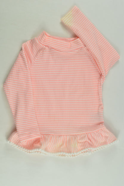 Seed Heritage Size 00 Rashie Top