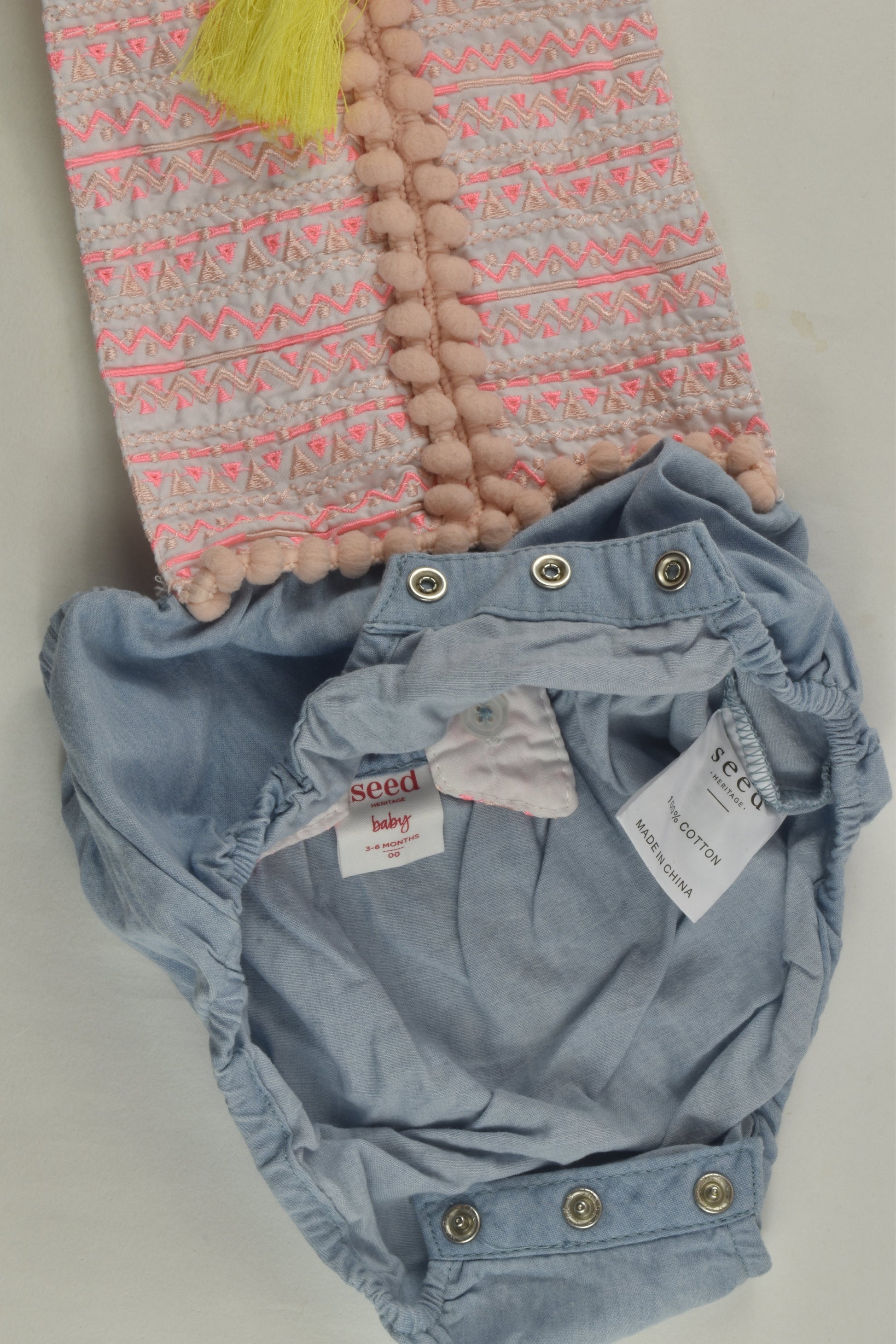 Seed Heritage Size 00 Romper