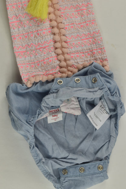 Seed Heritage Size 00 Romper