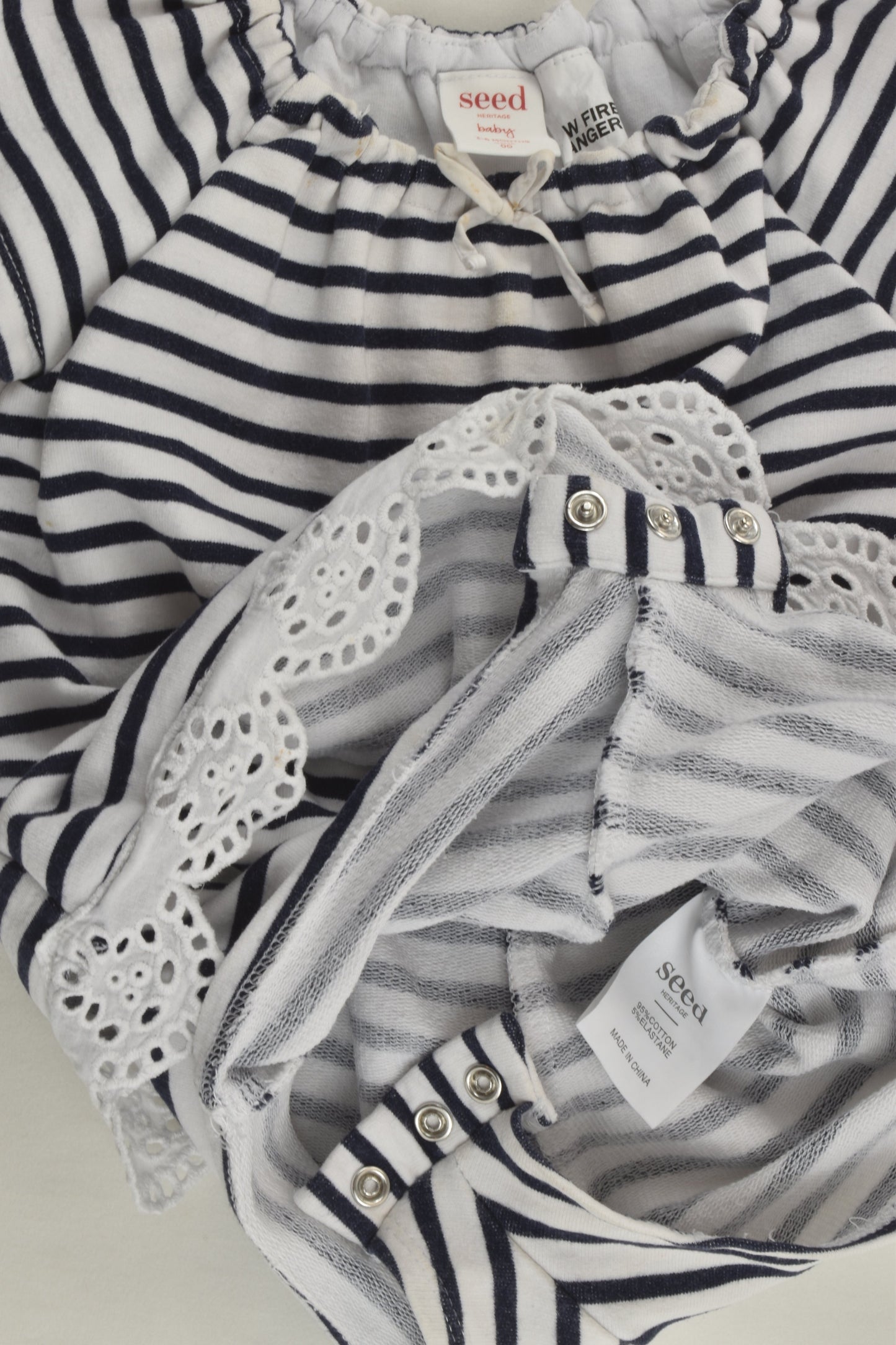 Seed Heritage Size 00 Romper