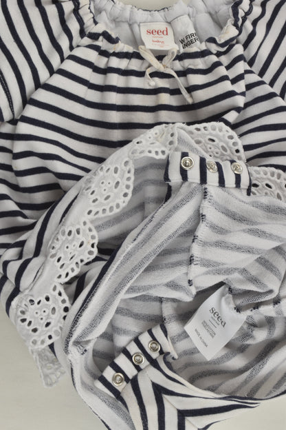 Seed Heritage Size 00 Romper