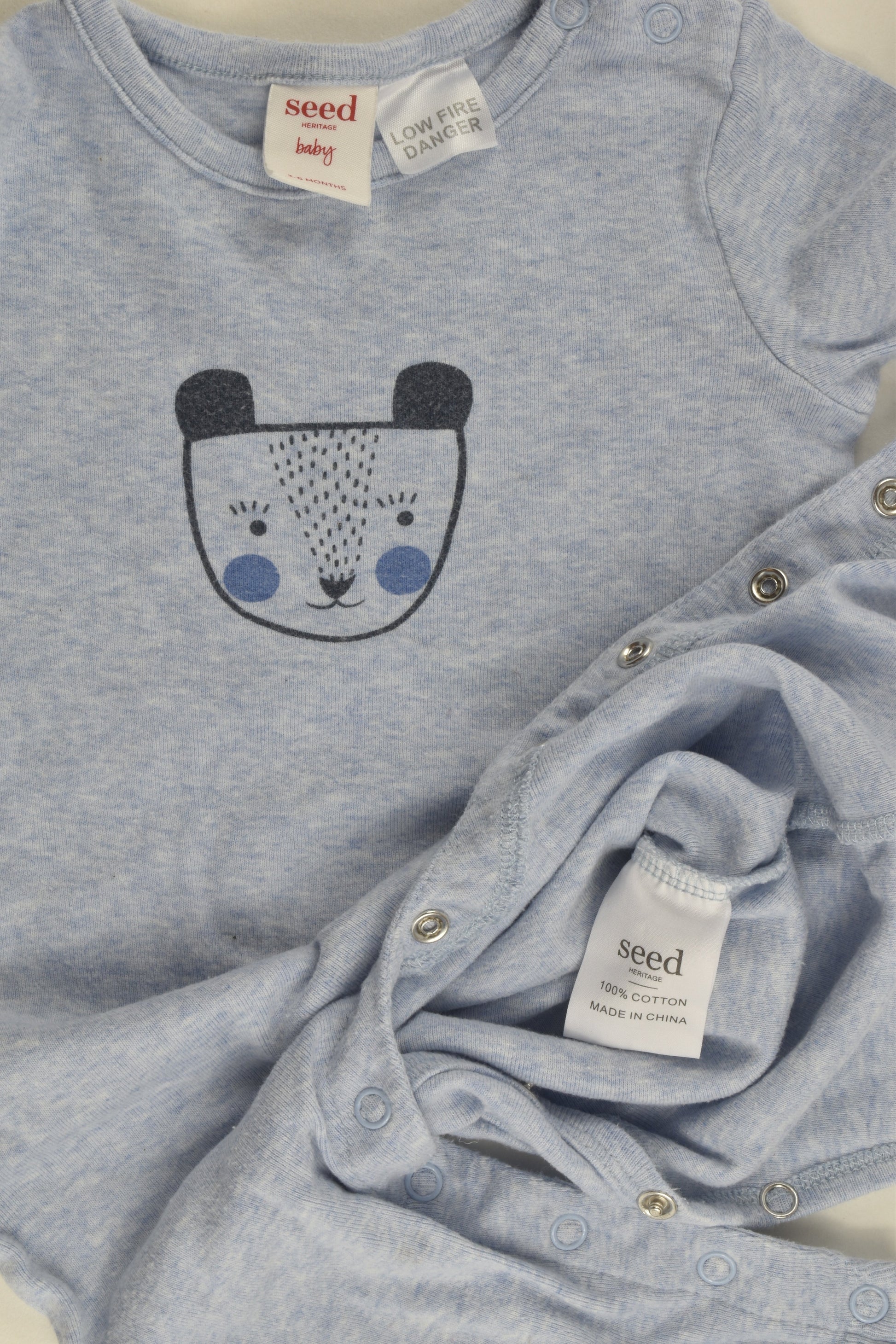 Seed Heritage Size 00 Romper