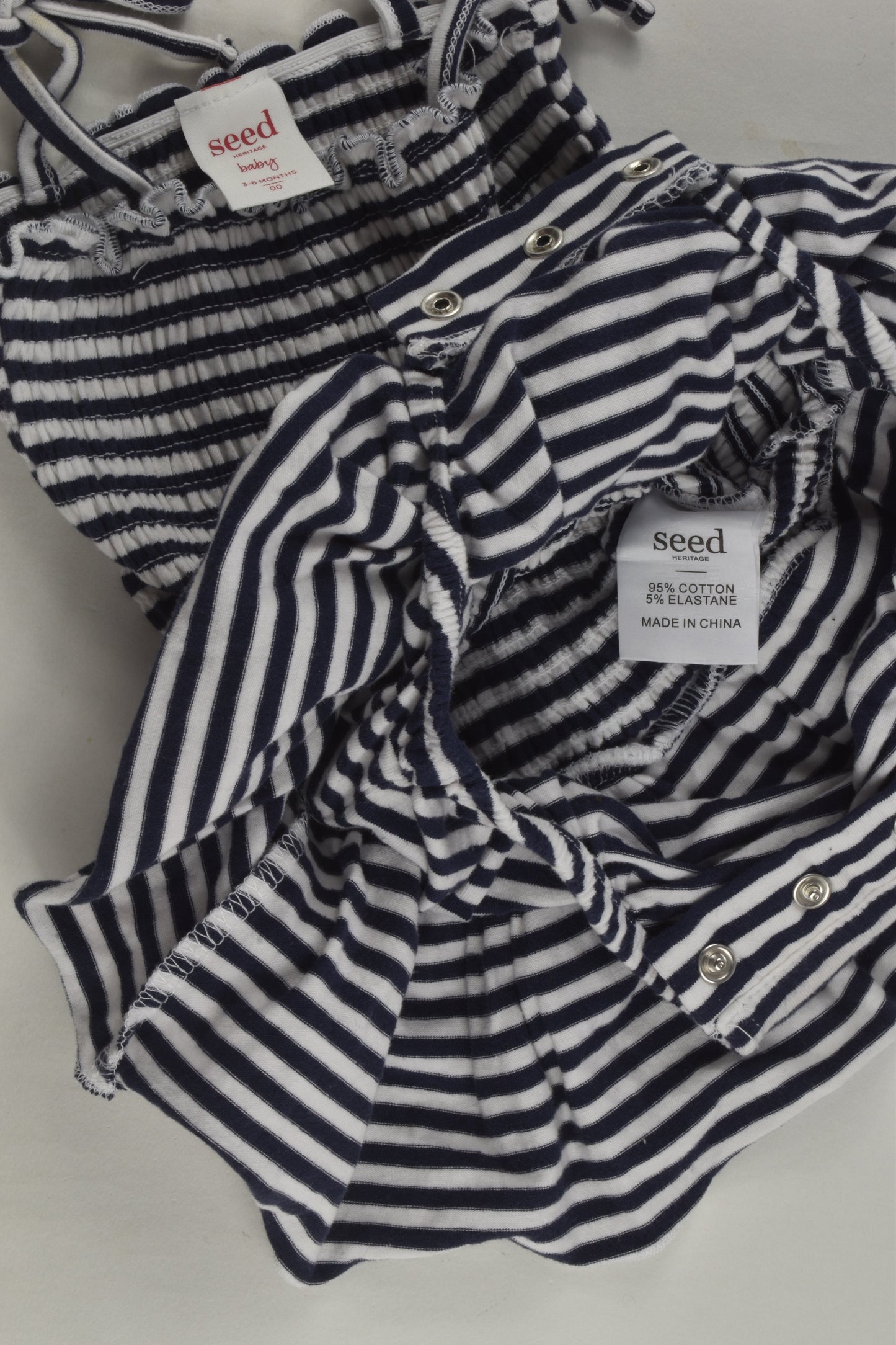 Seed Heritage Size 00 Romper