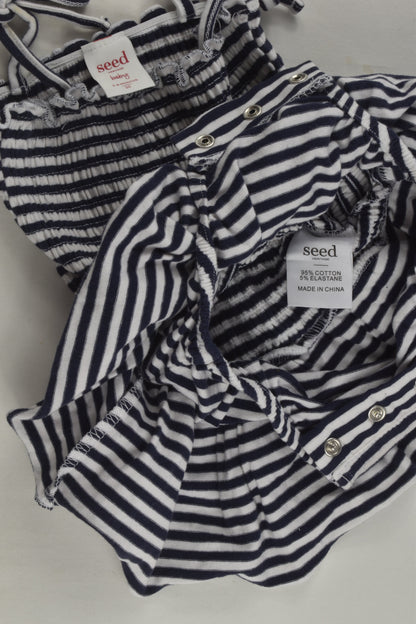 Seed Heritage Size 00 Romper