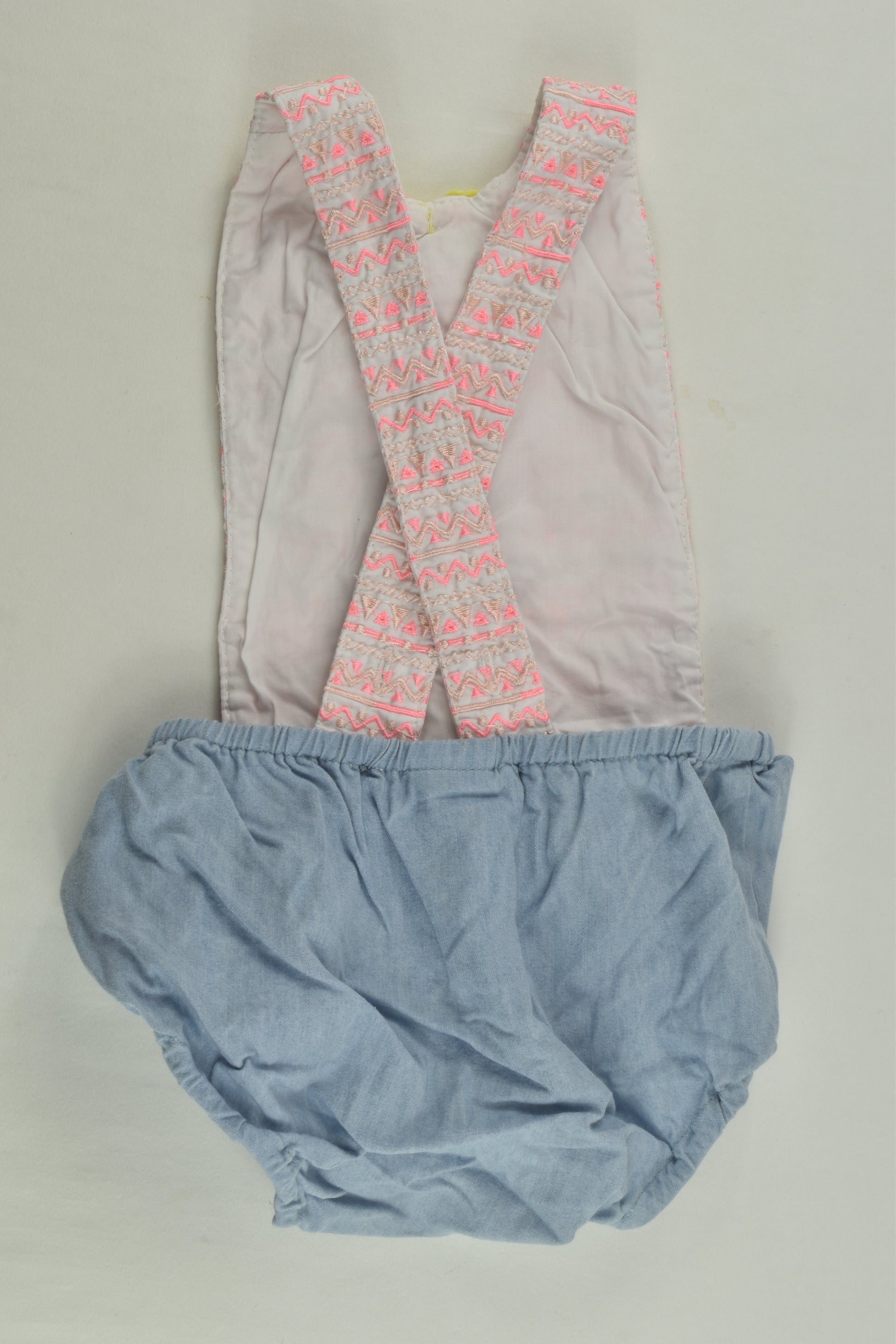 Seed Heritage Size 00 Romper