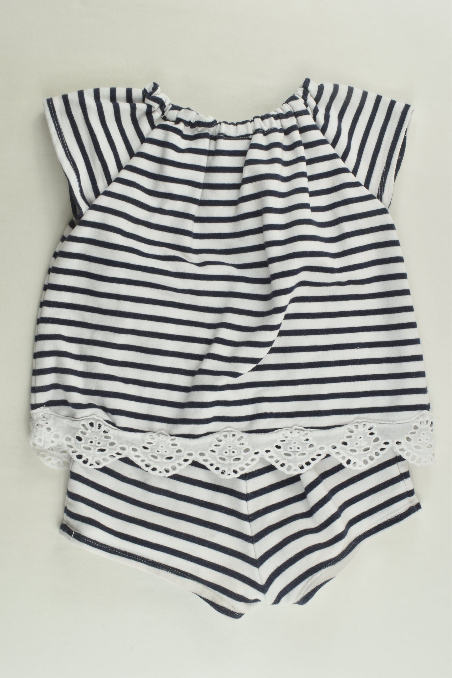 Seed Heritage Size 00 Romper
