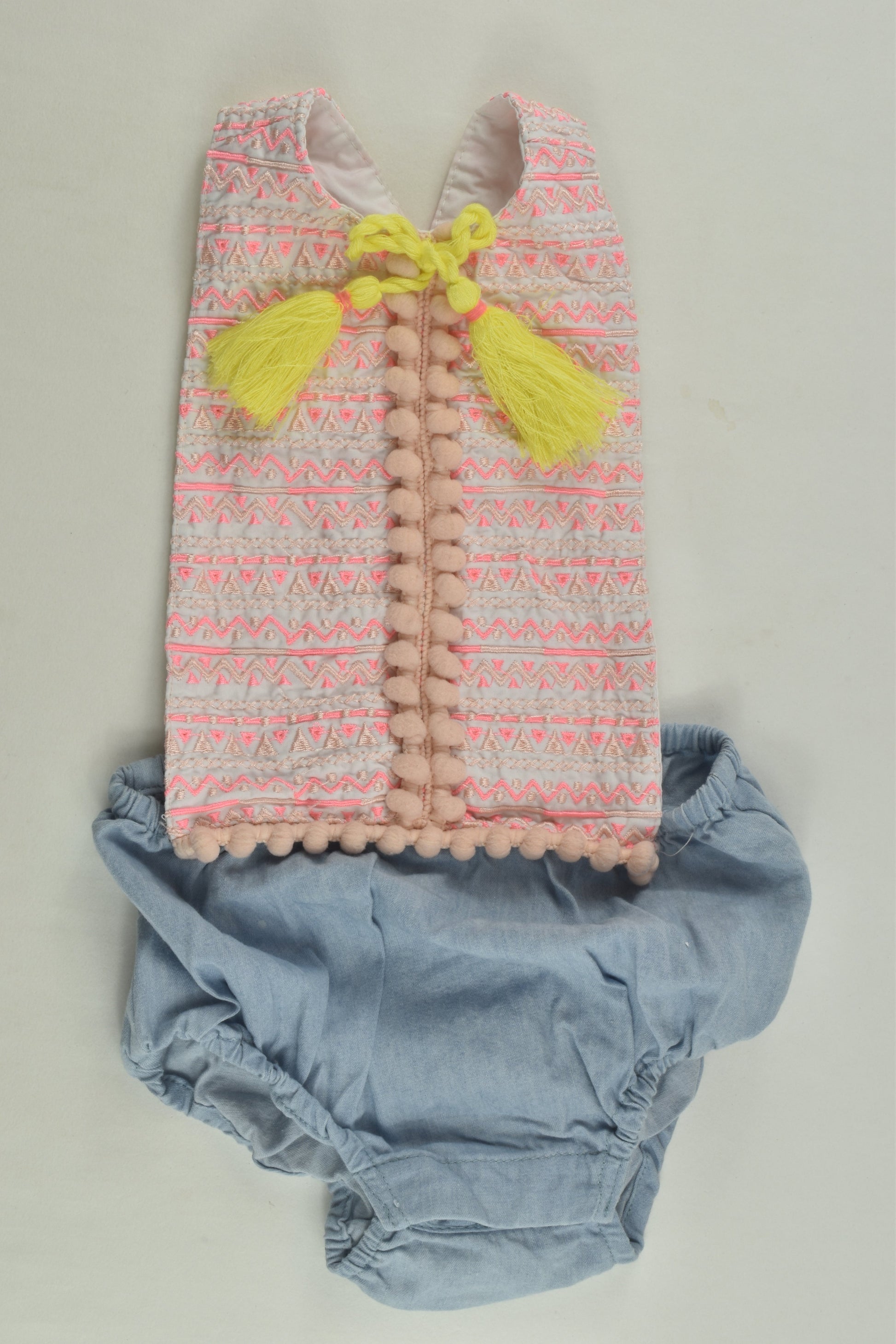 Seed Heritage Size 00 Romper