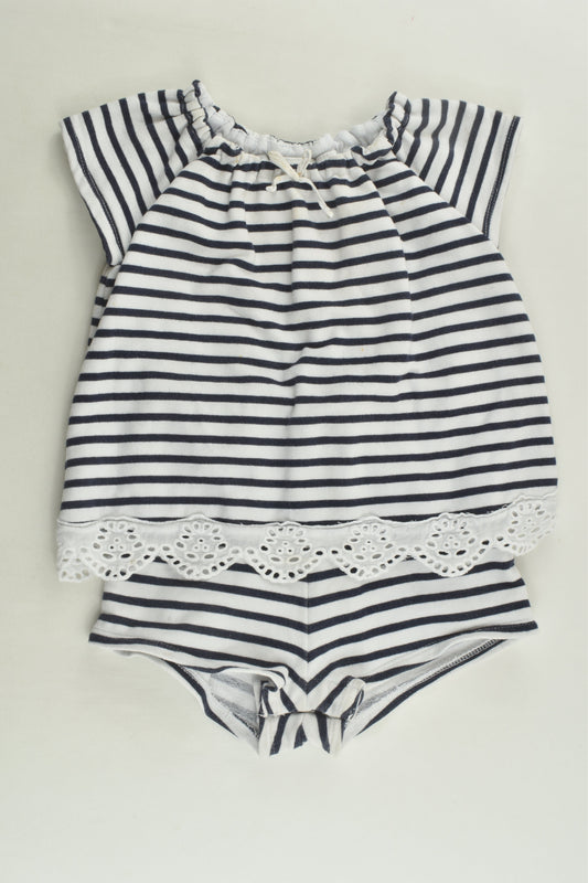 Seed Heritage Size 00 Romper