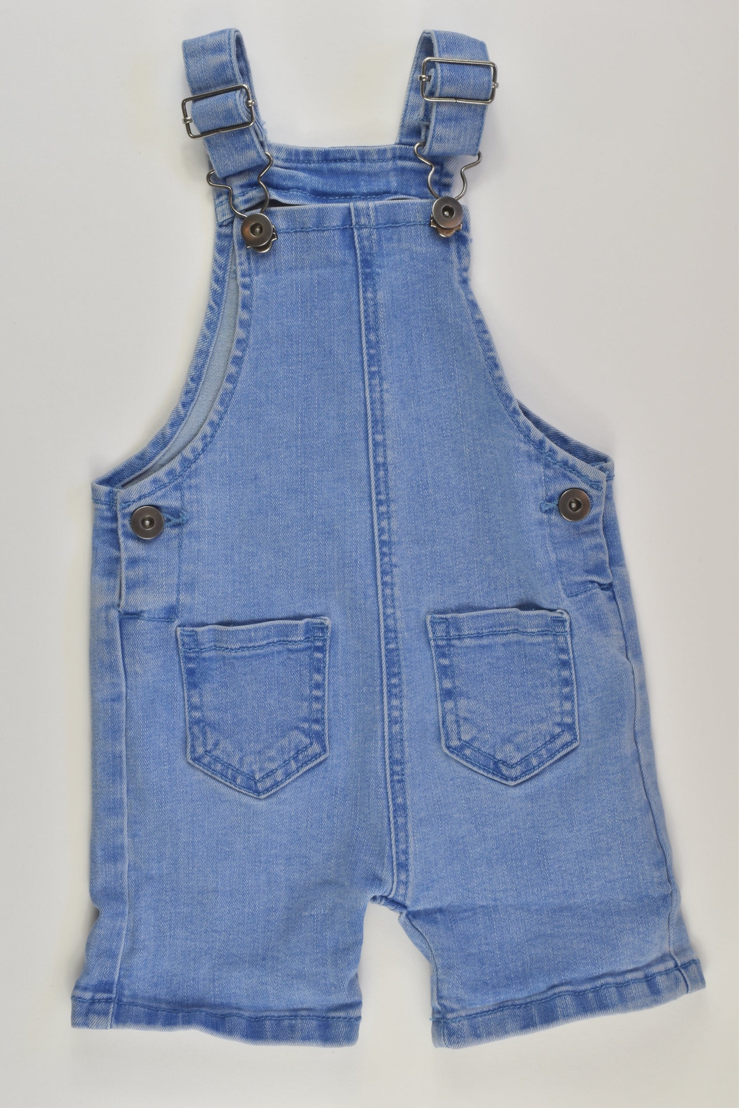 Seed Heritage Size 00 Short Stretchy Denim Overalls – MiniMe