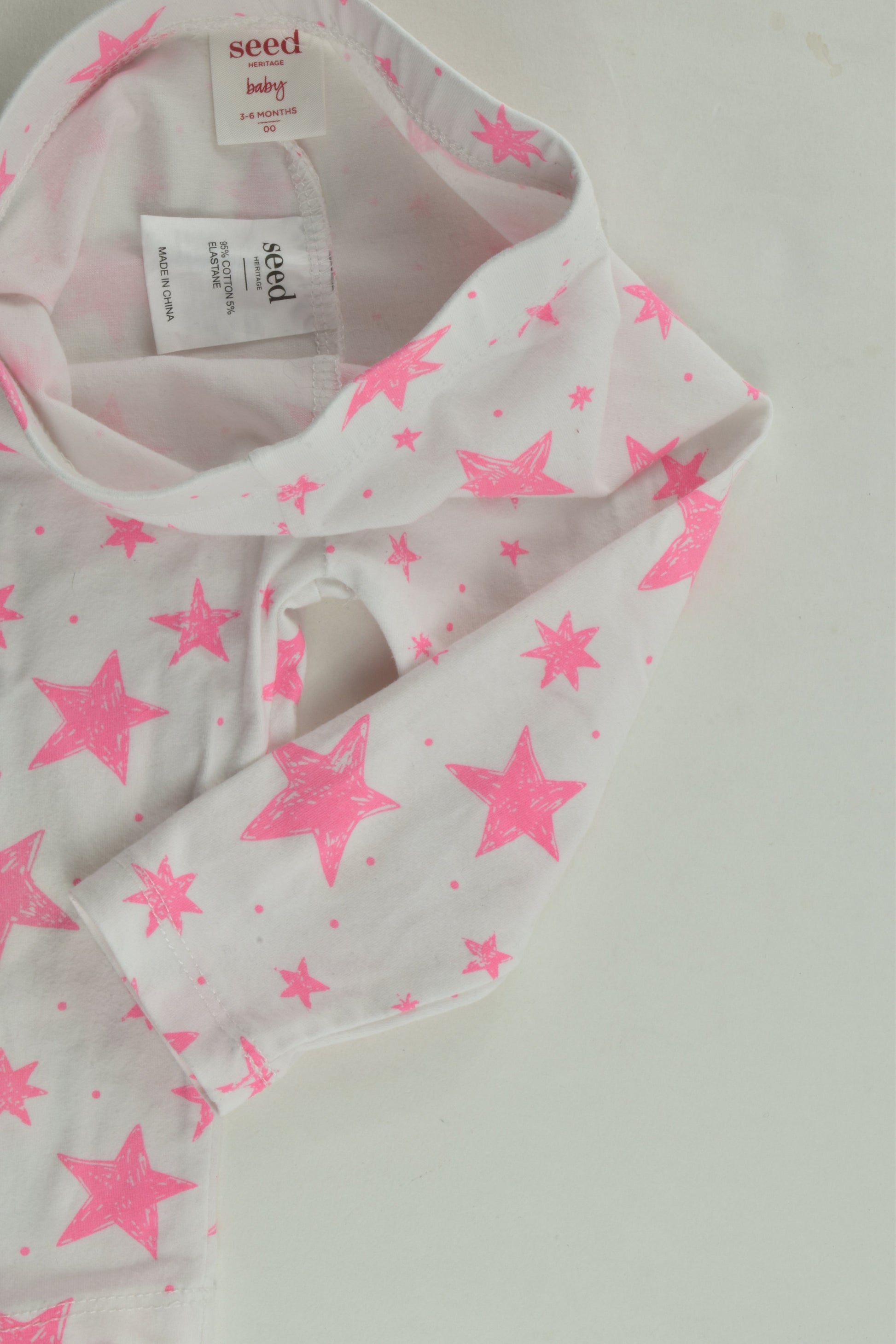 Seed Heritage Size 00 Stars Leggings