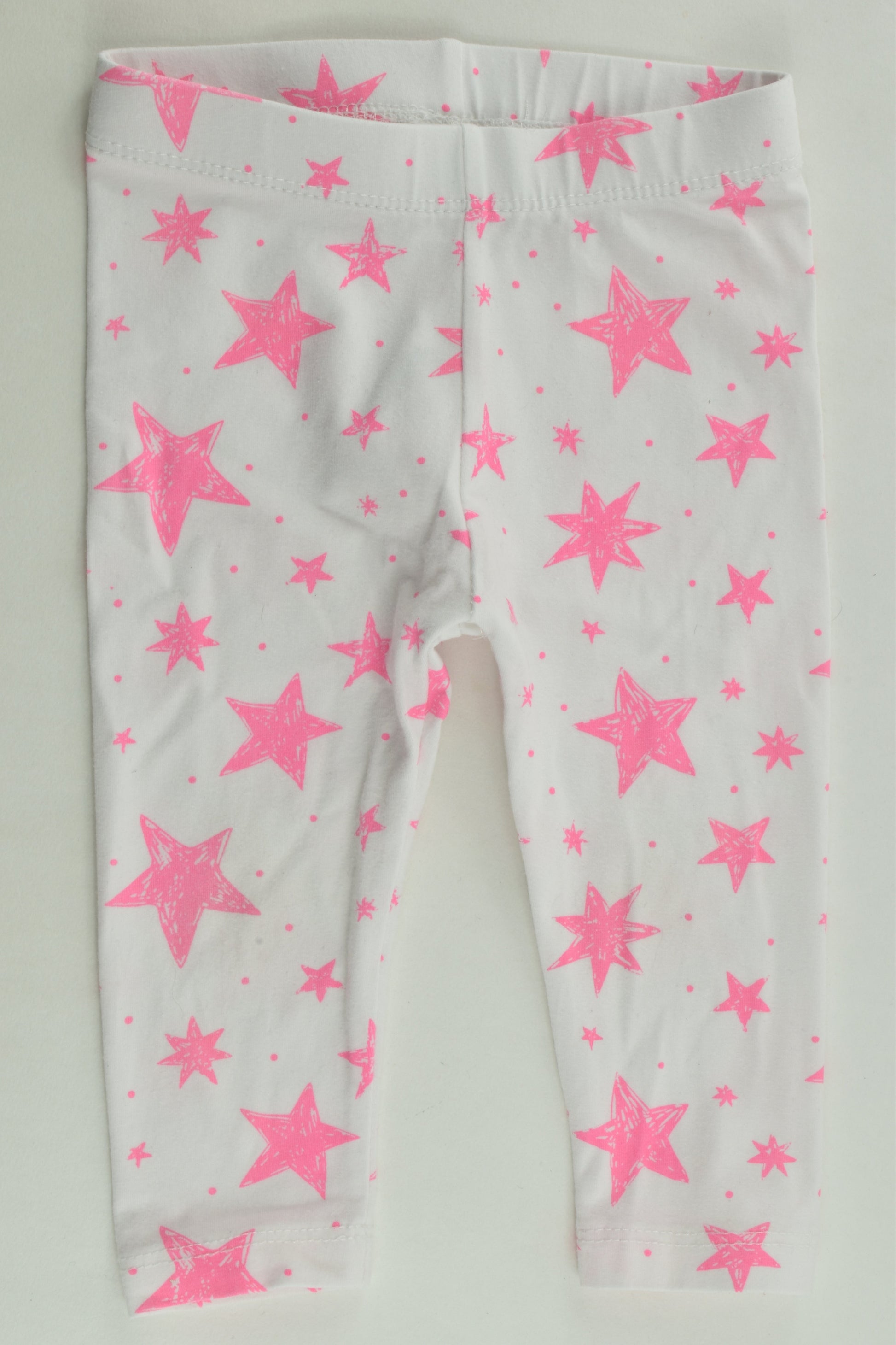 Seed Heritage Size 00 Stars Leggings