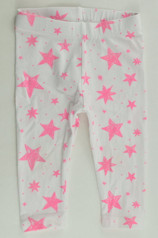 Seed Heritage Size 00 Stars Leggings