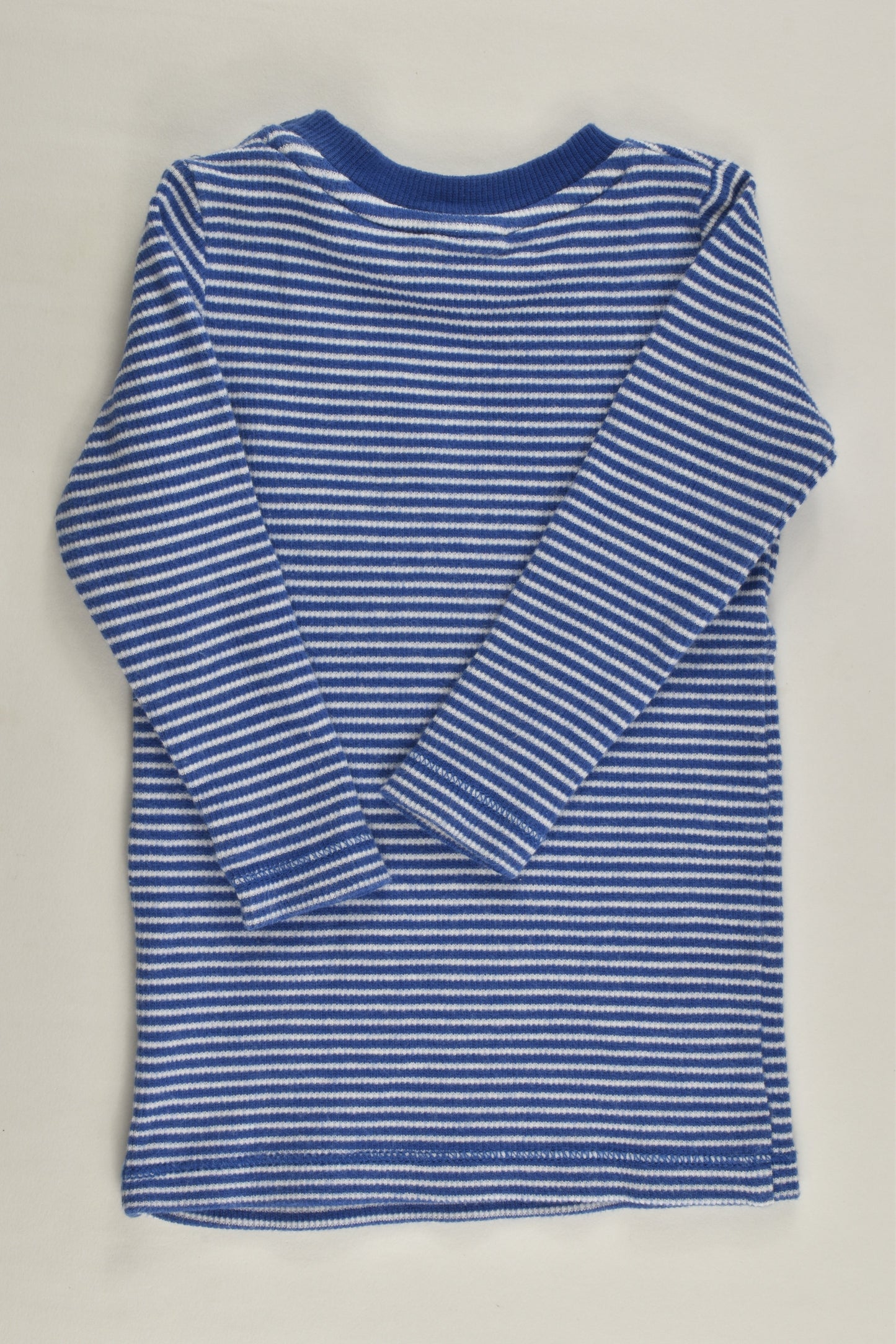 Seed Heritage Size 00 Striped Beach Ball Ribbed Top