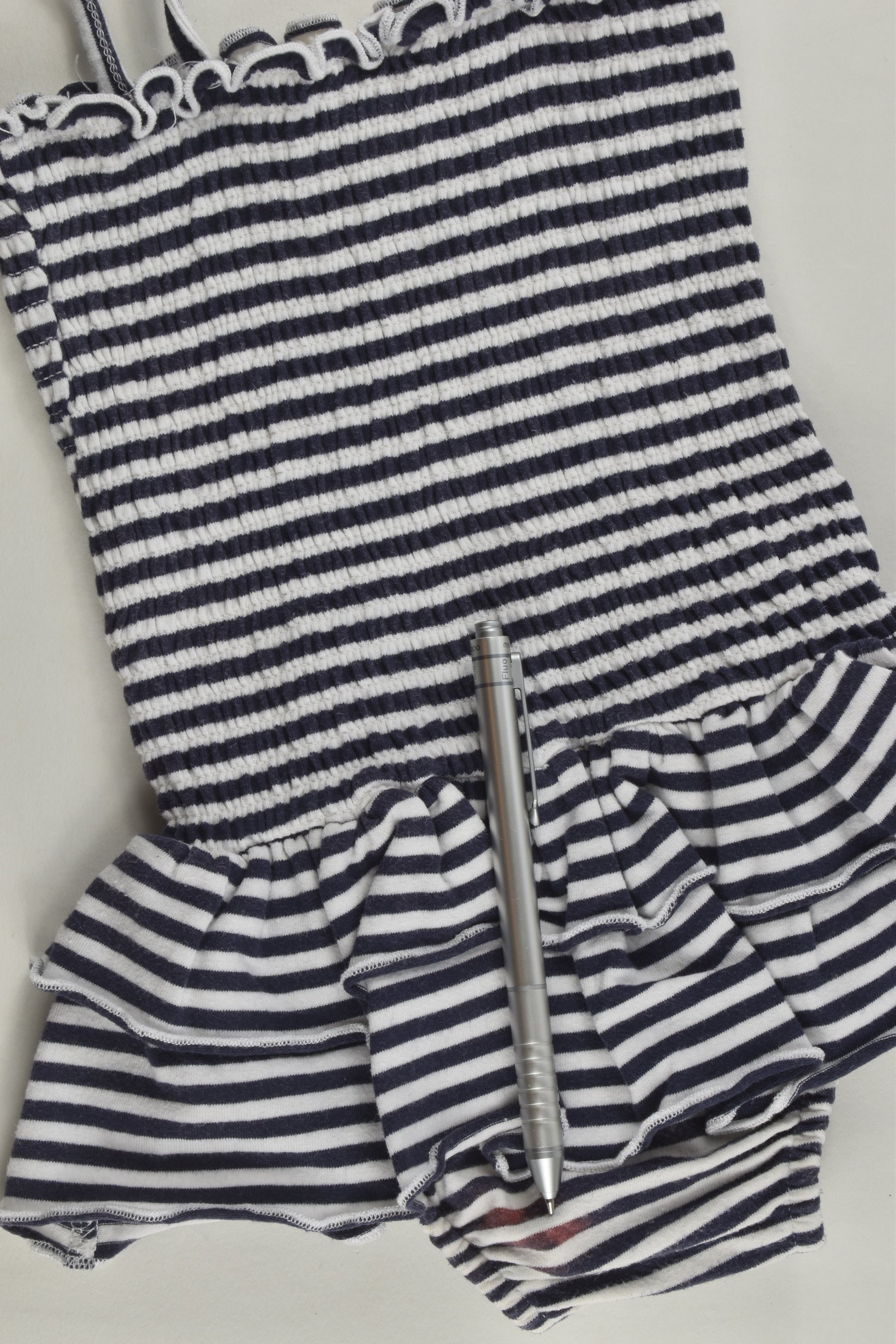 Seed Heritage Size 00 Striped Summer Romper