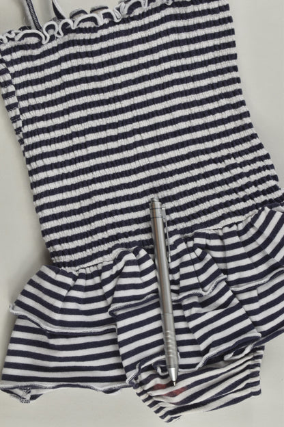 Seed Heritage Size 00 Striped Summer Romper