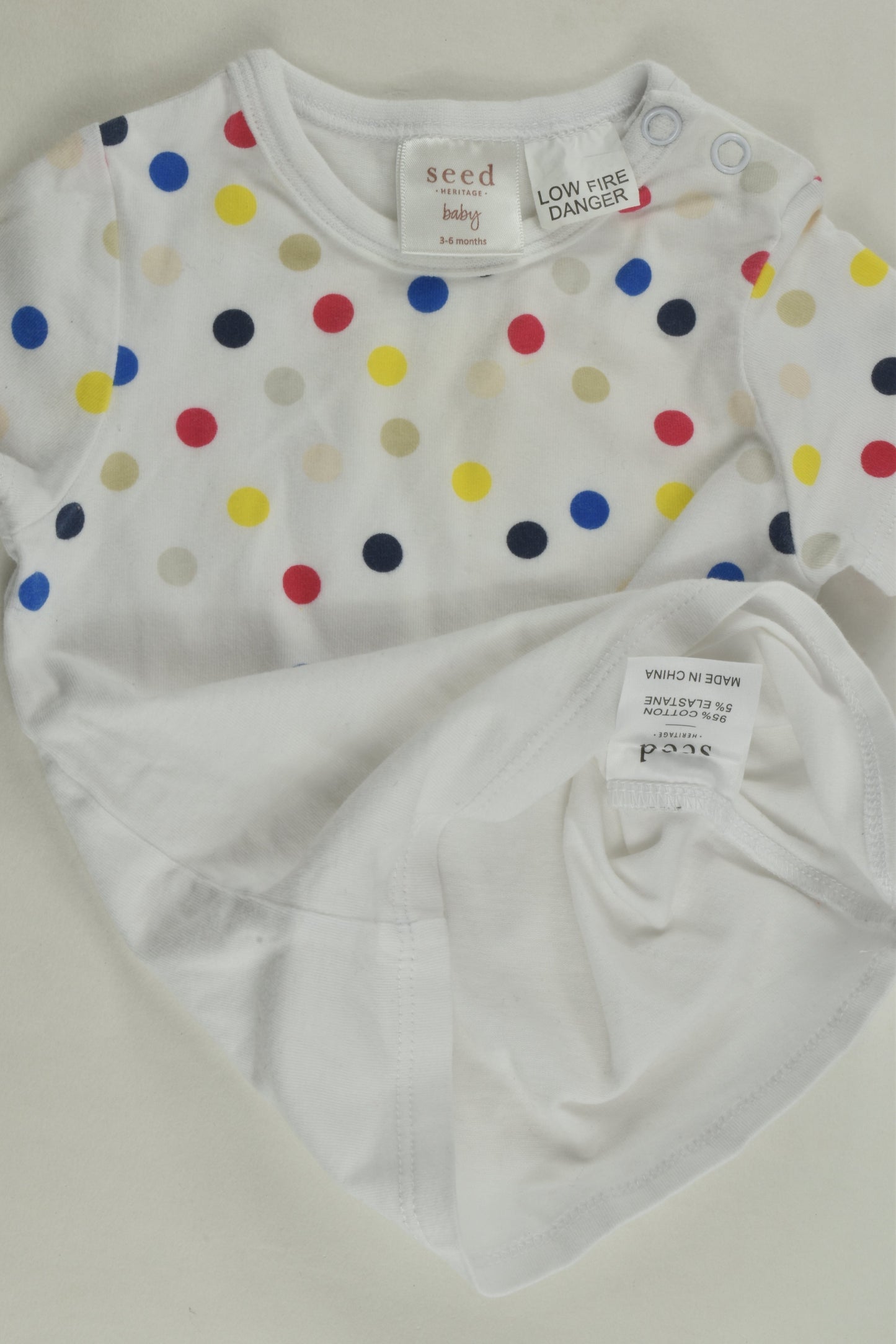 Seed Heritage Size 00 T-shirt