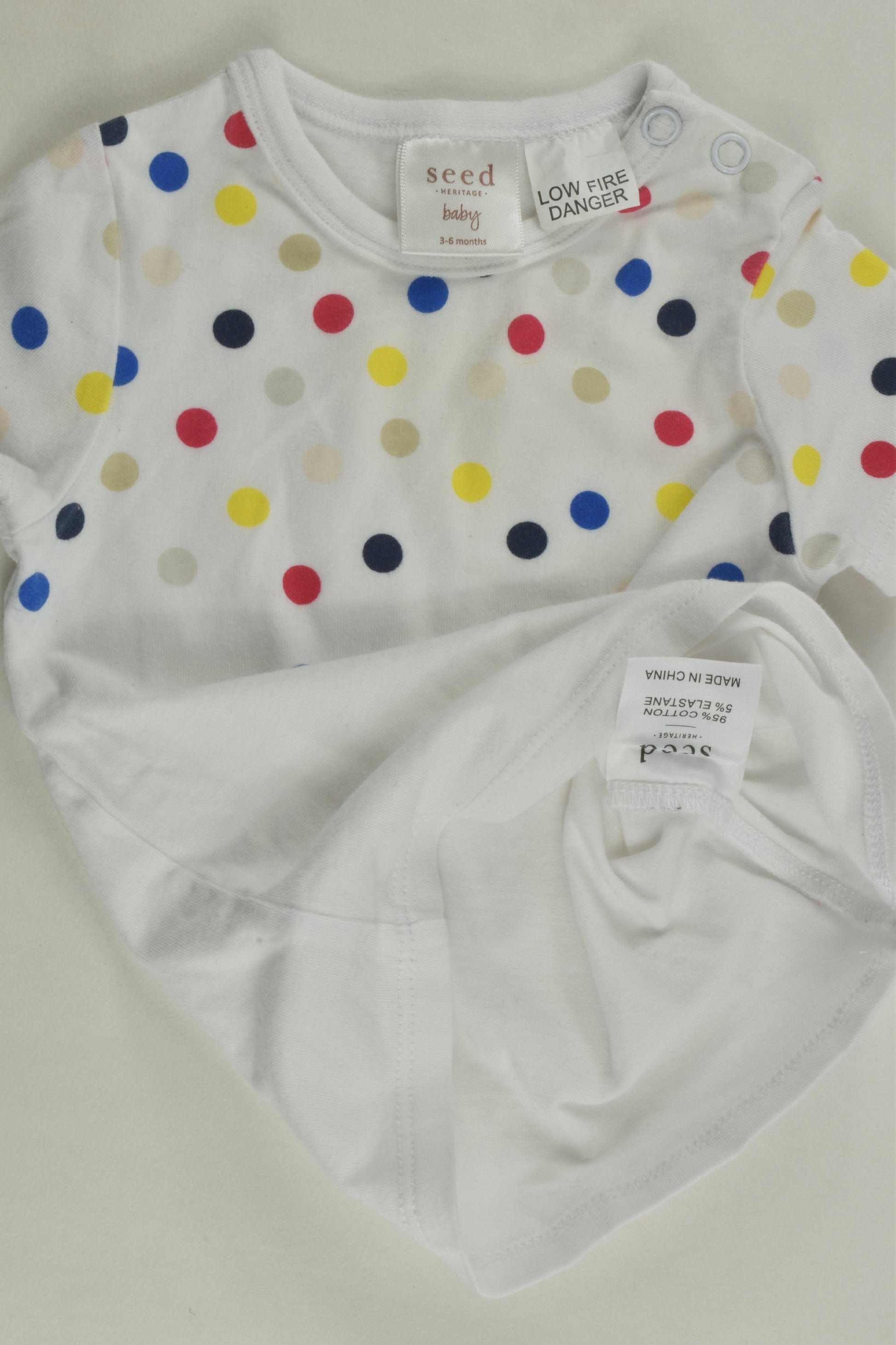 Seed Heritage Size 00 T-shirt