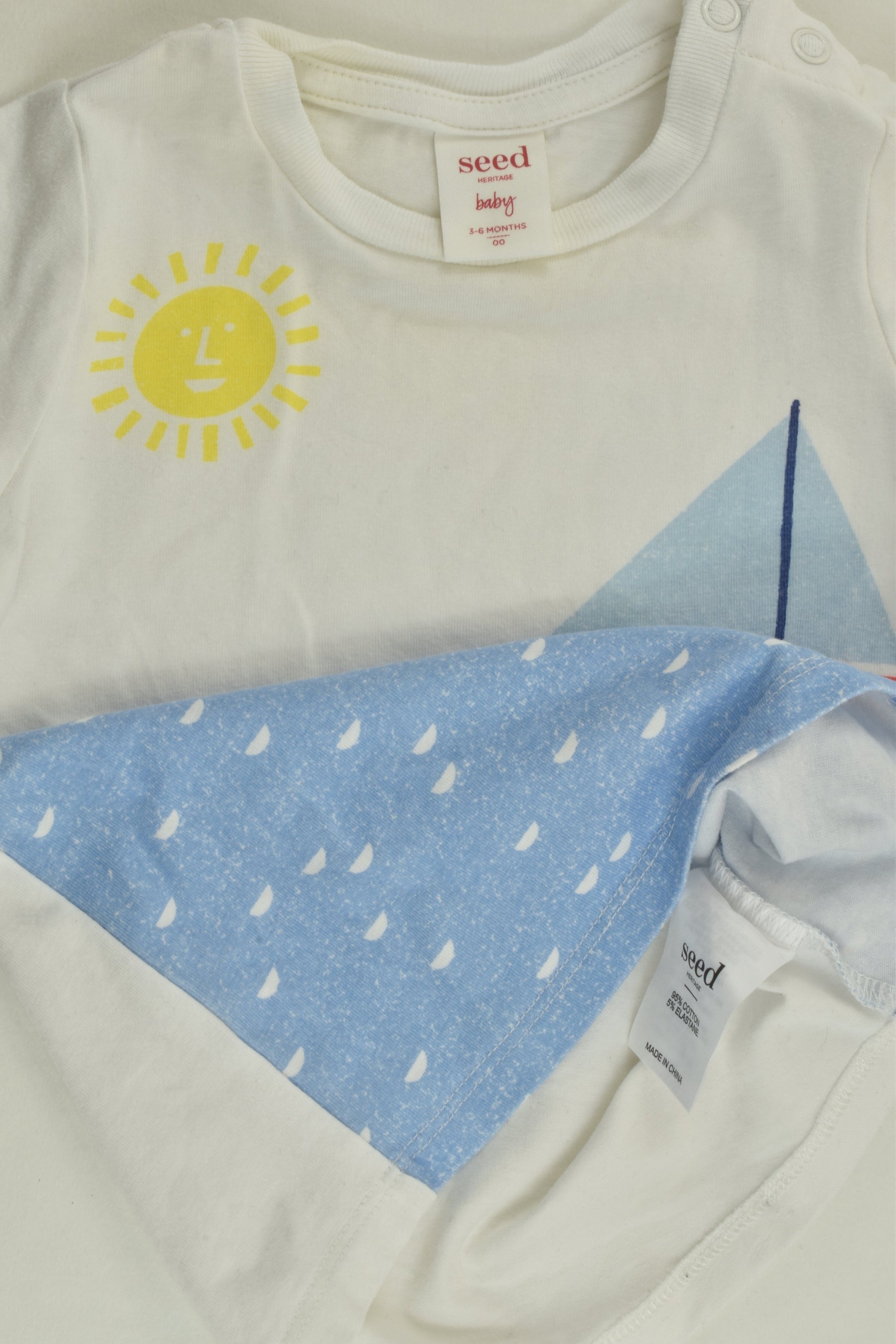 Seed Heritage Size 00 T-shirt