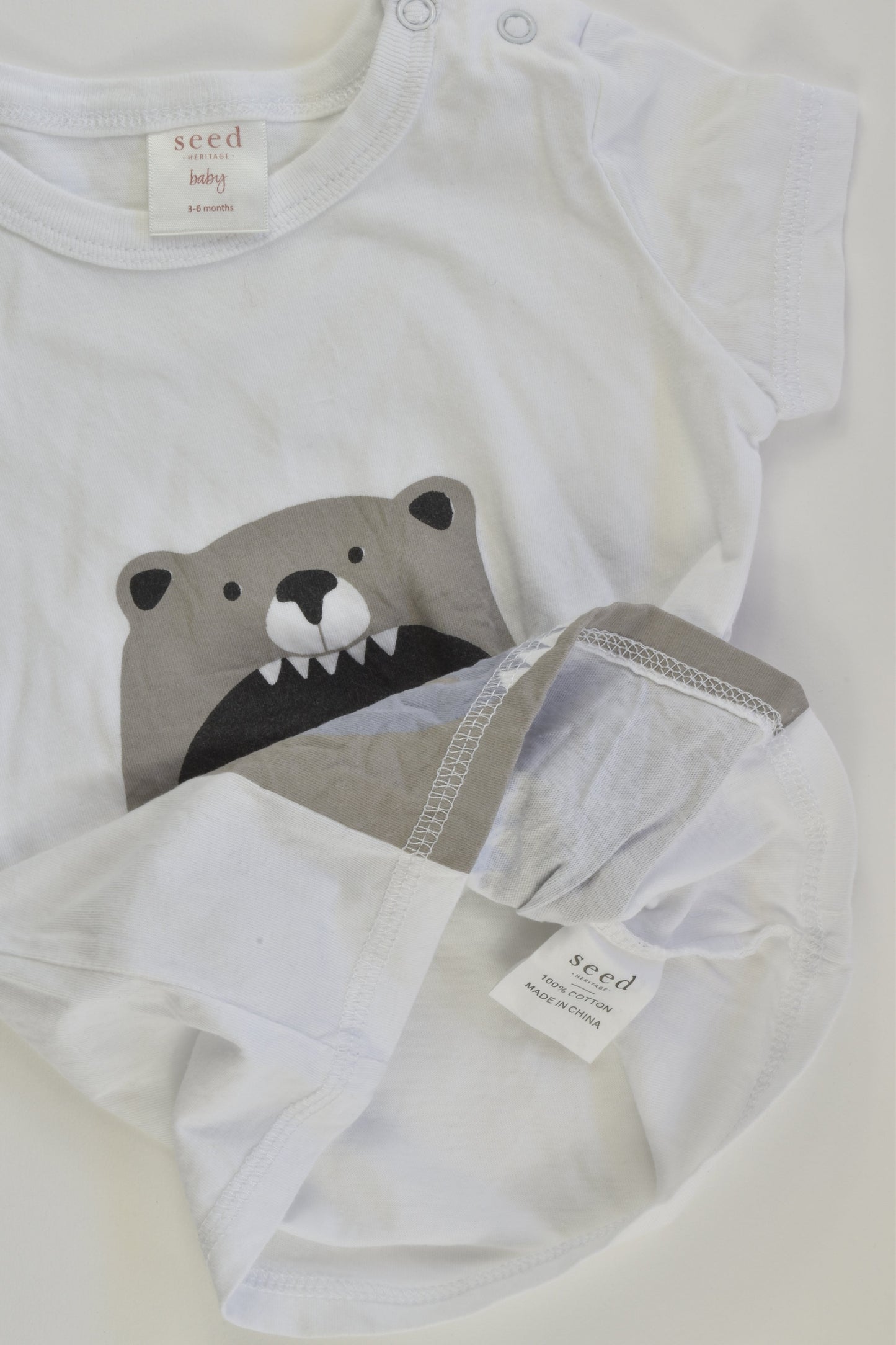 Seed Heritage Size 00 T-shirt