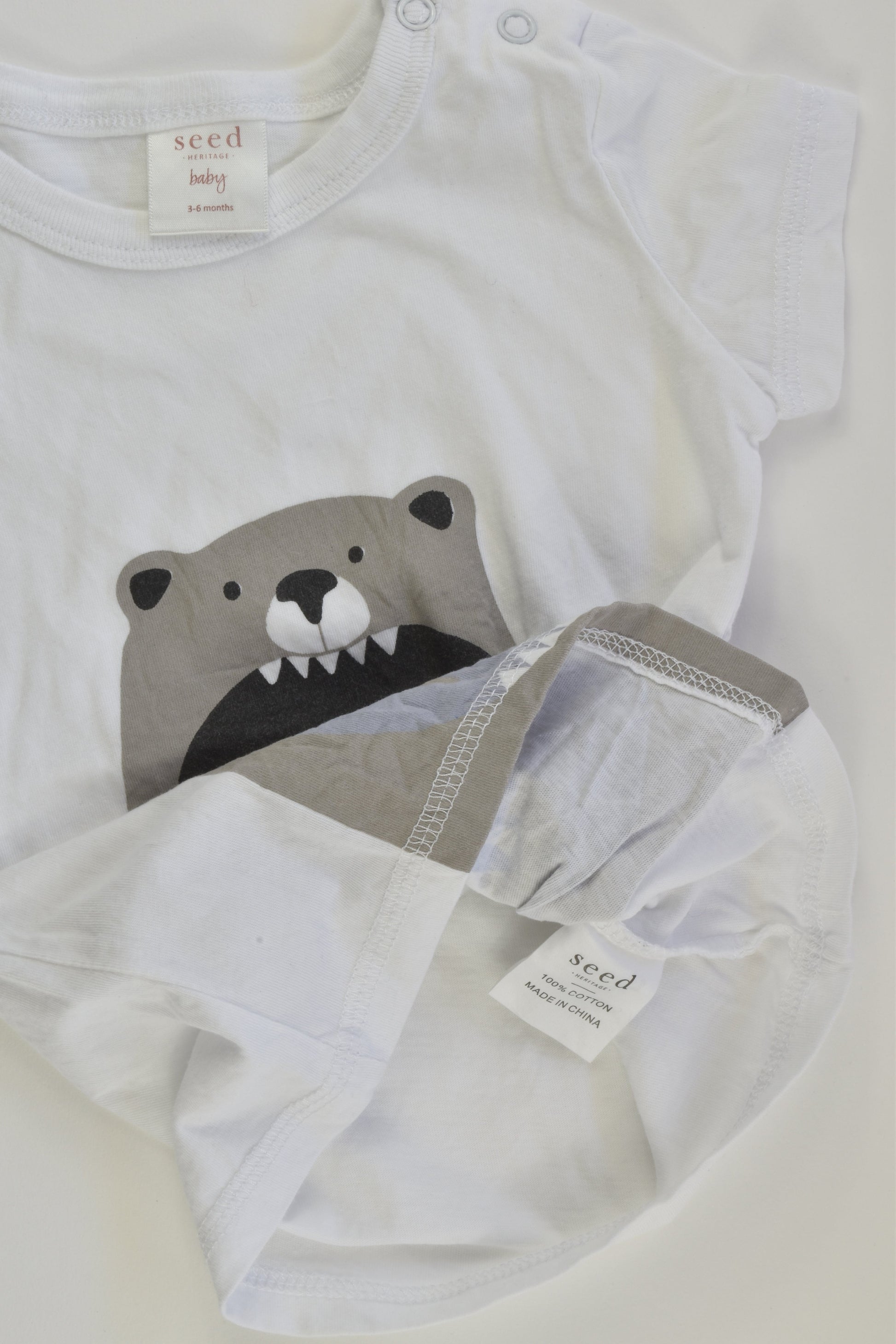Seed Heritage Size 00 T-shirt