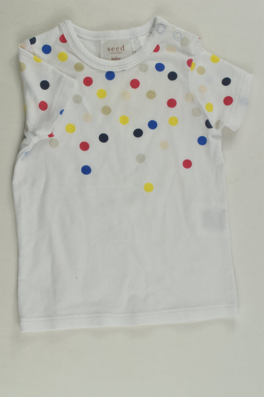 Seed Heritage Size 00 T-shirt