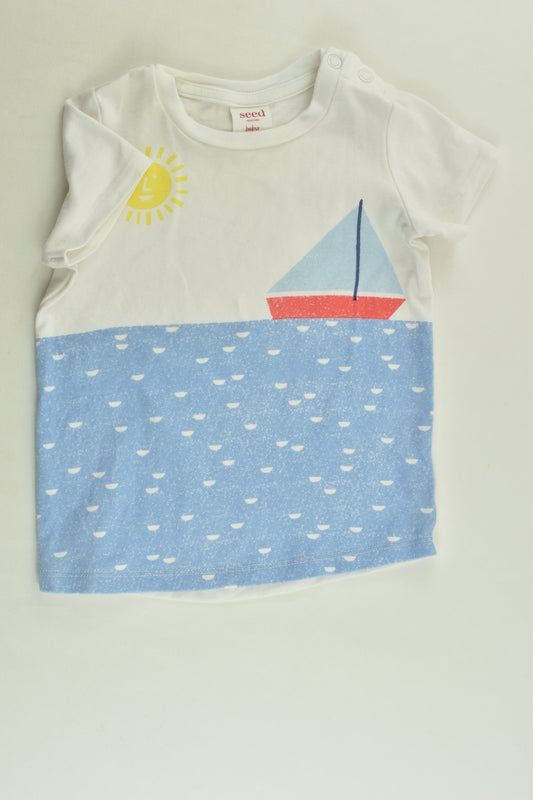 Seed Heritage Size 00 T-shirt